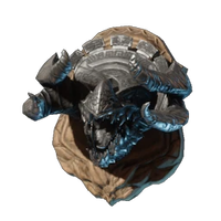 Iron Hydrak'Dal Trophy