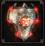 Protective Shield of the Lionheart