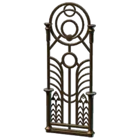 Large Golden Room Divider