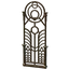 Large Golden Room Divider