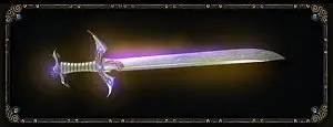 Cursed Damascus Sword