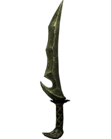 Skyrim:Dragon Priest Dagger ESO UI Wiki