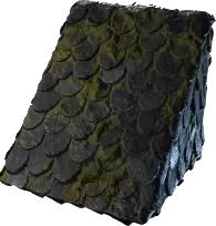 Granite Shingle Roof Block