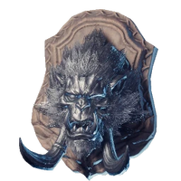 Iron Vukah Brawler Trophy