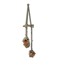 Orange Pendant Light II