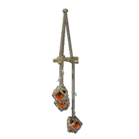 Orange Pendant Light II