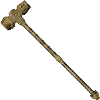 Dwarven Warhammer