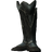 Ebony Plate Boots