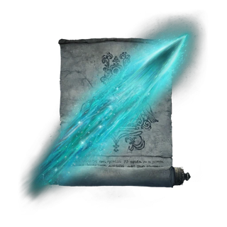 Glintstone Cometshard
