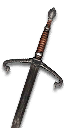 Toussaint Ducal Guardsman's Steel Sword