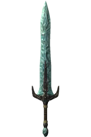Stalhrim Sword
