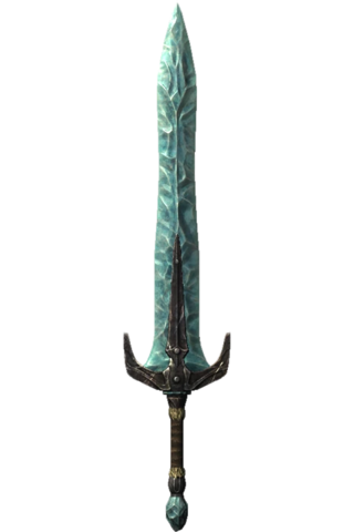 Stalhrim Sword