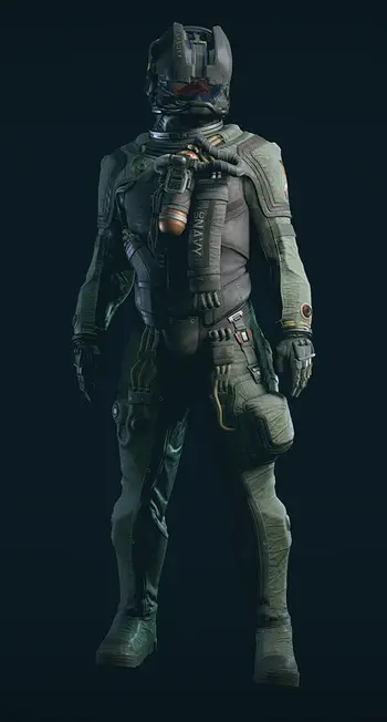 Sysdef Ace Spacesuit