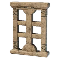 Stone Window Frame