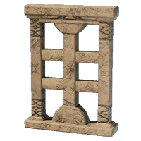Stone Window Frame