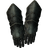Ebony Plate Gauntlets