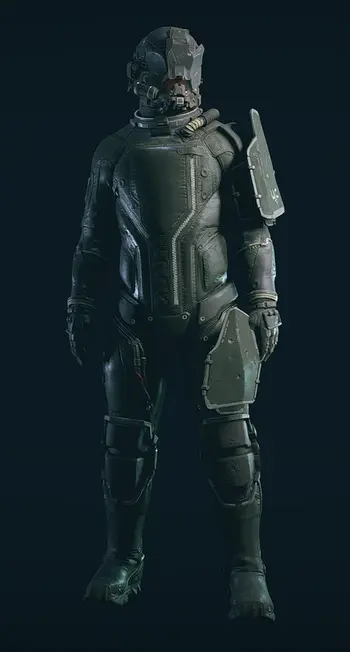 UC Startroop Spacesuit