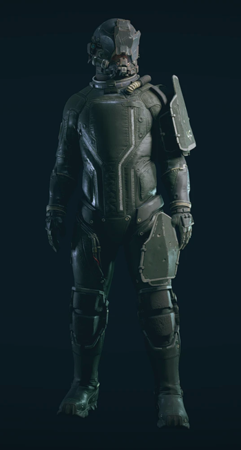 UC Startroop Spacesuit