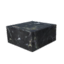 Black marble floor