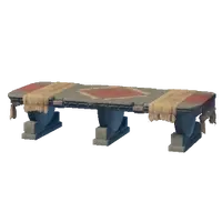 Stone Banquet Table
