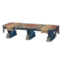 Stone Banquet Table