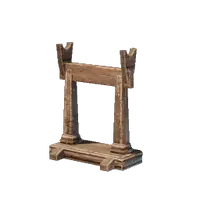 Two-Handed Melee Weapon Rack