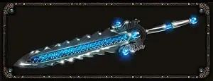 Saw Blade of the Troll Lord