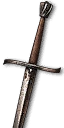 Rusty Nilfgaardian Sword