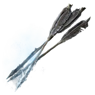 Coldbone Arrow (Fletched)