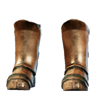 Mercenary Boots