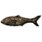 Cooked Brook Bass