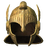 Golden Saint Helmet