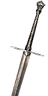 Legendary Viper venomous steel sword