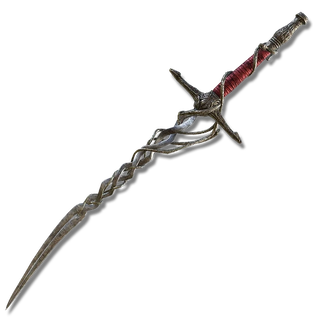Fire Knight's Shortsword