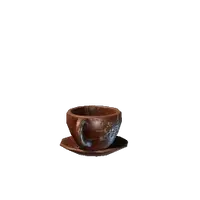 Clay Tea Cup