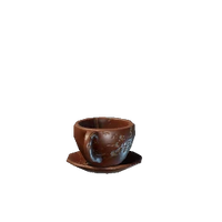 Clay Tea Cup