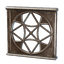Large Round Iron Window Frame