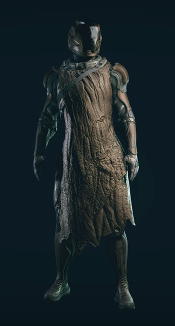 Starborn Spacesuit Avitus