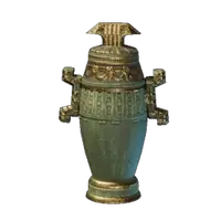 Drak Temple Vase II