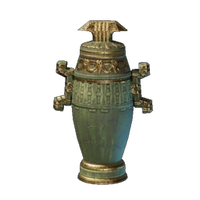Drak Temple Vase II