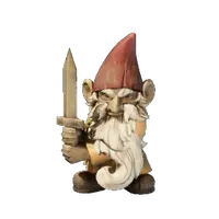 Sword Garden Gnome