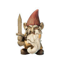 Sword Garden Gnome