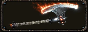 War Axe of the Barbarian Hero