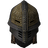 Ebony Spell Knight Helmet