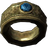 Gold Sapphire Ring