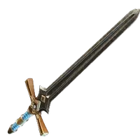 Lesser Golden Twinflame Sword