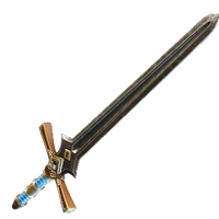 Lesser Golden Twinflame Sword