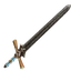 Lesser Golden Twinflame Sword