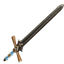 Lesser Golden Twinflame Sword