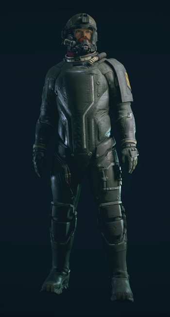 UC Marine Spacesuit